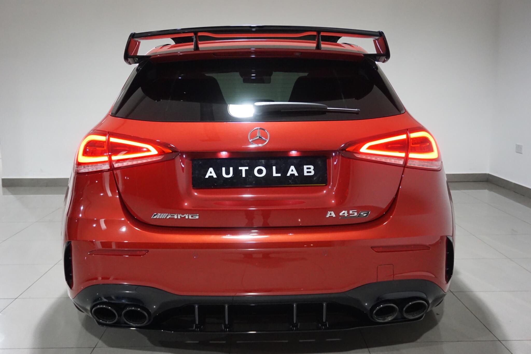 Mercedes-Benz A Class 2.0 A45 AMG S Plus Hatchback 5dr Petrol 8G-DCT 4MATIC+ Euro 6 (s/s) (421 ps)
